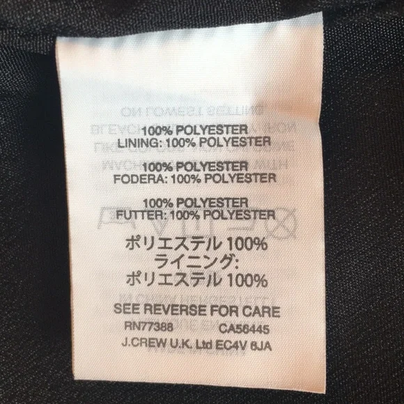 NWT J Crew leopard print shift dress - Picture 8 of 8